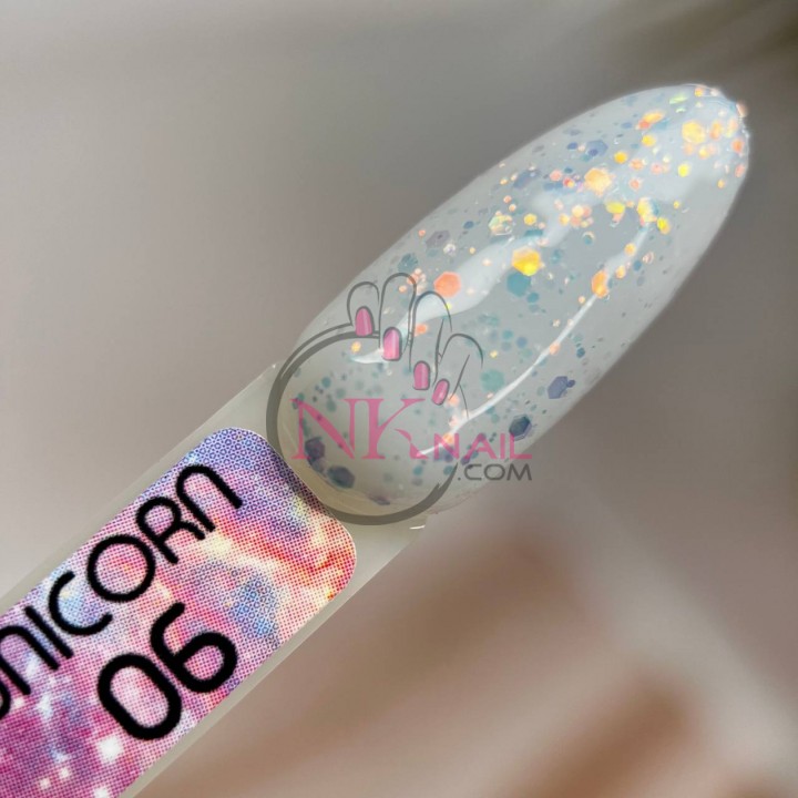 Гель-лак Toki Toki Unicorn №06 5 мл TPO free